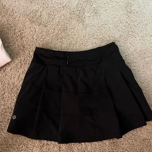 Black Lulu skirt
